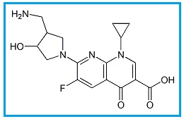 Gemifloxacin 4-Hydroxy Analog